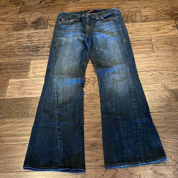 Vigoss US Premium Denim Flare Leg Size 11/12 - Picture 1 of 14